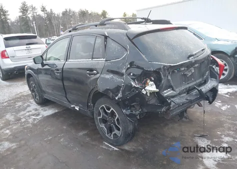 2015 Subaru Xv Crosstrek 2.0I Limited z USA, uszkodzony, nr VIN JF2GPAPCXF8288573